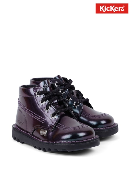 Kickers Purple Galactic Boots (AV7774) | £58