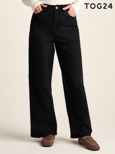 Black - Tog 24 Harriet High Rise Wide Leg Jeans