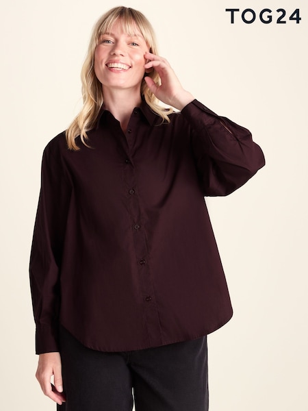 Purple - Tog 24 Marnie Relaxed Fit Shirt