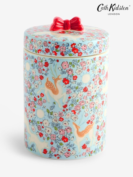 Cath Kidston Blue Polar Storage Jar (AV8213) | £15
