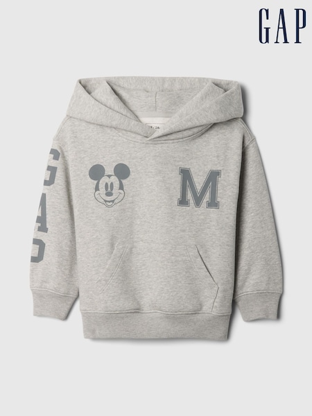 Gap Grey Mickey Mouse Disney Vintage Hoodie (6mths-5yrs) (AV8527) | £30