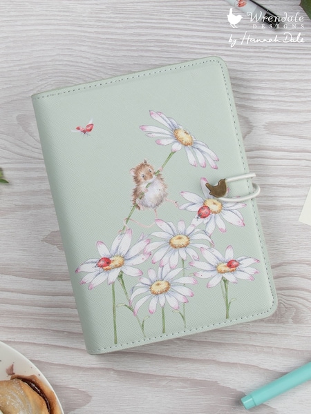 Wrendale Green Oops A Daisy Mouse Personal Organiser (AV8536) | £25