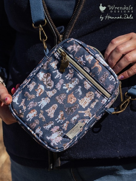 Wrendale Blue Pet Bag (AV8538) | £18