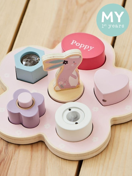 Personalised Wooden Sensory Puzzle by My 1st Years (AV8948) | £28
