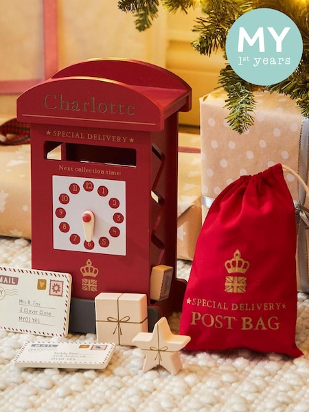 Personalised Wooden Post Box Sorter Toy by My 1st Years (AV8950) | £40