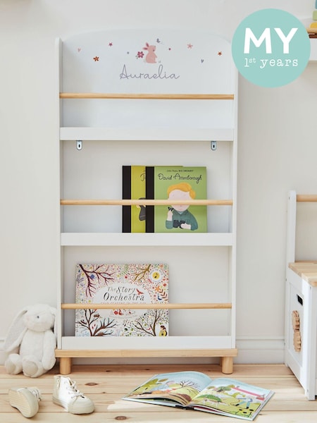 Personalised Woodland Design Bookcase by My 1st Years (AV8955) | £120