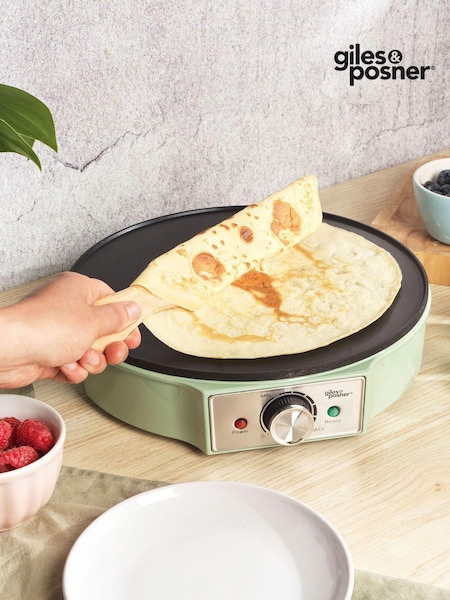 Giles & Posner Green Crepe Maker (AV8982) | £28