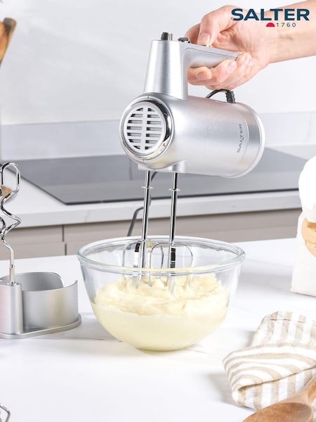 Salter Silver Aspen Hand Whisk Mixer (AV8990) | £28
