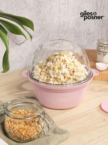 Giles & Posner Pink Popcorn Maker (AV8991) | £28