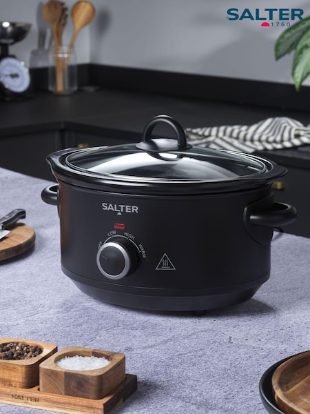 Salter Black Kuro 3.5L Slow Cooker (AV9001) | £30