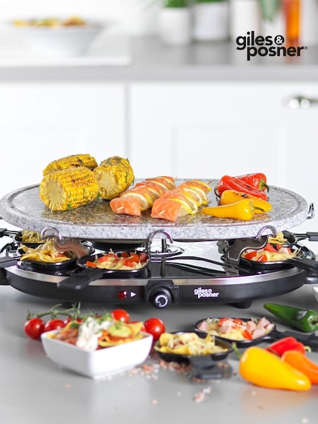 Giles & Posner Black Tabletop Raclette (AV9003) | £50