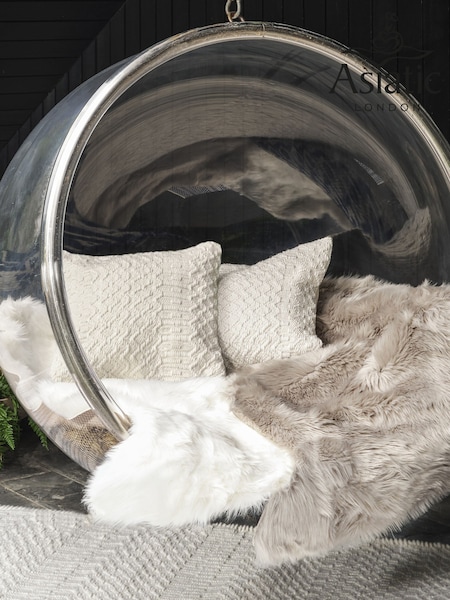 Asiatic Rugs Natural Halsey Cushion (AV9023) | £39