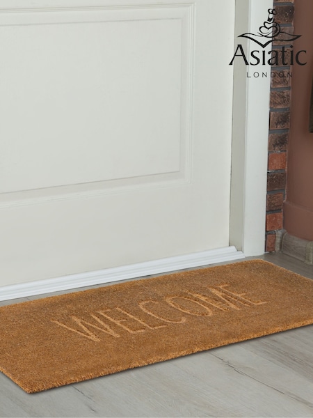 Asiatic Rugs Natural Coir Doormat (AV9025) | £30