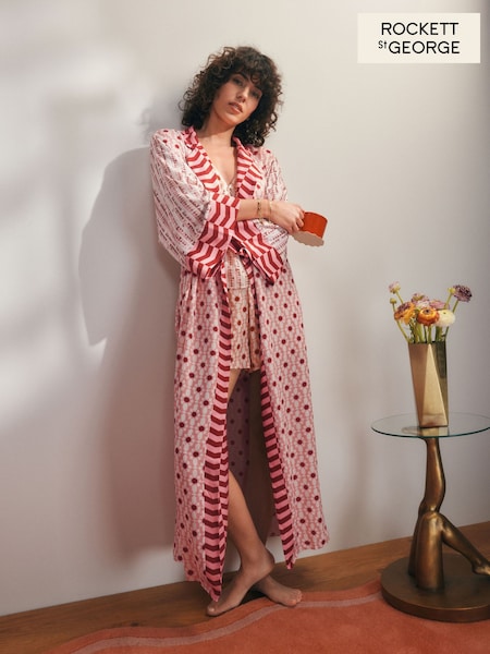 Rockett St George Pink Geo Robe (AV9041) | £69
