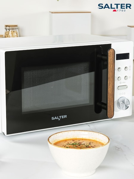 Salter White Toronto Microwave (AV9050) | £110