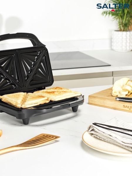 Salter Black Kuro Toastie Maker (AV9051) | £28
