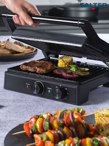 Salter Black Kuro Health Grill (AV9052) | £28