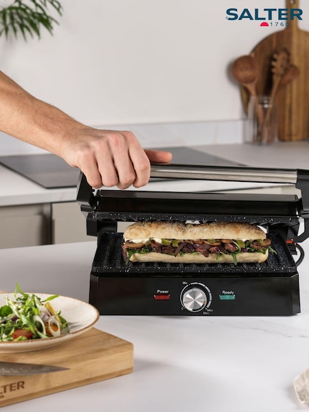 Salter Black Megastone Health Grill (AV9054) | £42