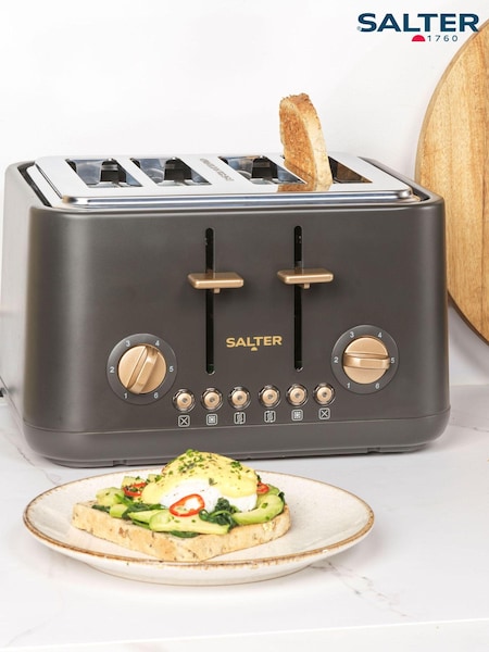Salter Charcoal Pebble Toaster (AV9056) | £58