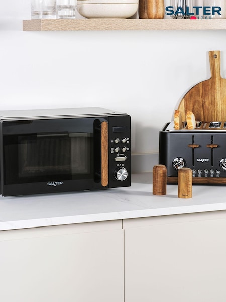 Salter Black Toronto Microwave (AV9058) | £110