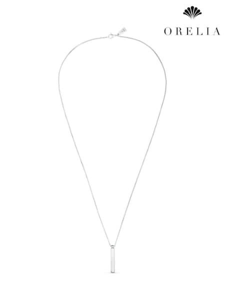 Orelia London Solid Bar Necklace (AV9331) | £28