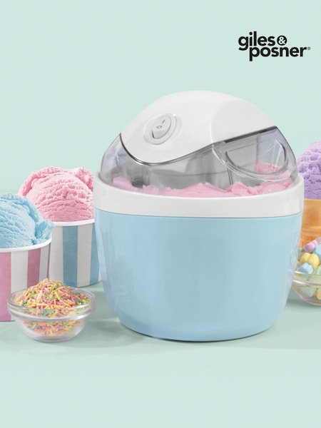 Giles & Posner Blue Ice Cream Maker (AV9444) | £28