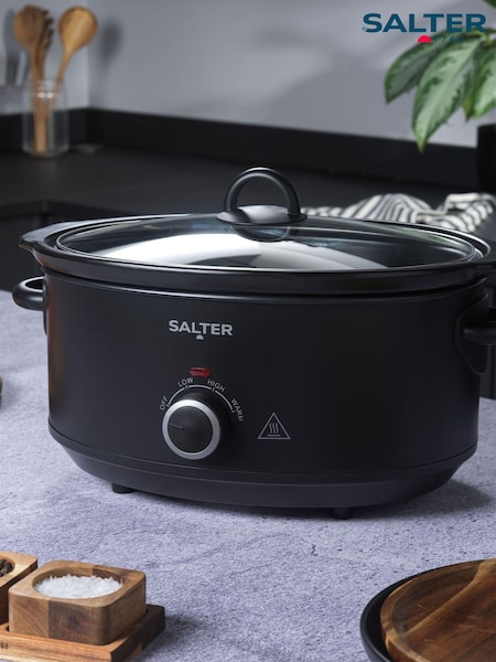 Salter Black Kuro 6.5L Slow Cooker (AV9447) | £45