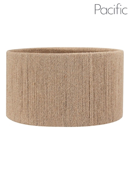 Pacific Lifestyle Natural Issa Rope Cylinder Shade (AV9499) | £50 - £100