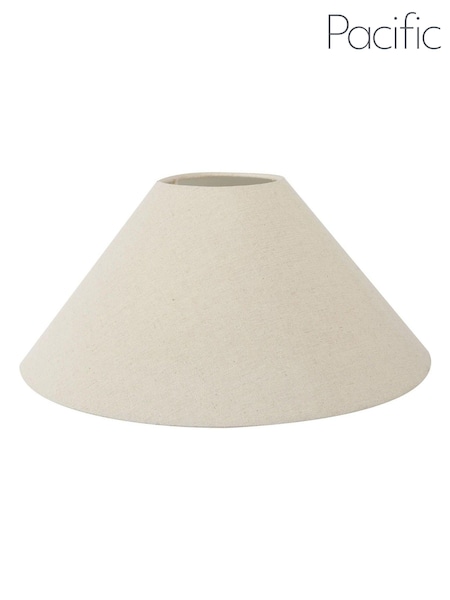 Pacific Lifestyle Natural Harley Slubby Hopsack Shade (AV9505) | £30 - £50