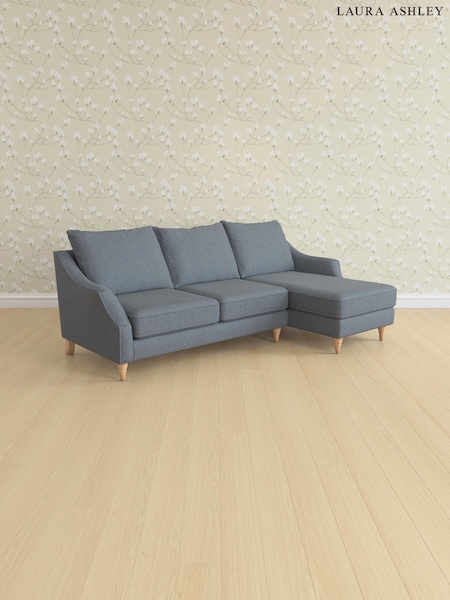 Anneliese/Midnight Navy Beverley By Laura Ashley (AV9535) | £2,275