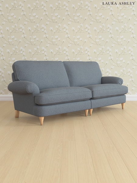 Anneliese/Midnight Navy Beaumaris By Laura Ashley (AV9537) | £1,600