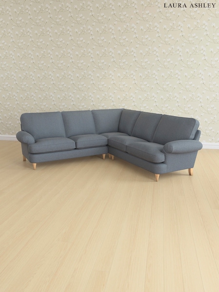 Anneliese/Midnight Navy Beaumaris By Laura Ashley (AV9537) | £2,900