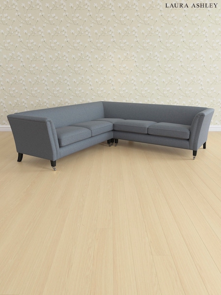 Anneliese/Midnight Navy Chatsworth By Laura Ashley (AV9540) | £2,825