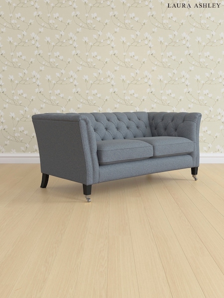 Anneliese/Midnight Navy Chatsworth Button Back By Laura Ashley (AV9541) | £1,400