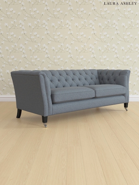 Anneliese/Midnight Navy Chatsworth Button Back By Laura Ashley (AV9541) | £1,600