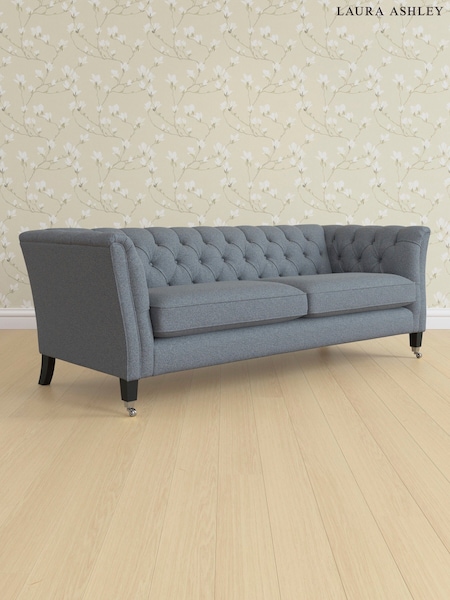 Anneliese/Midnight Navy Chatsworth Button Back By Laura Ashley (AV9541) | £1,700