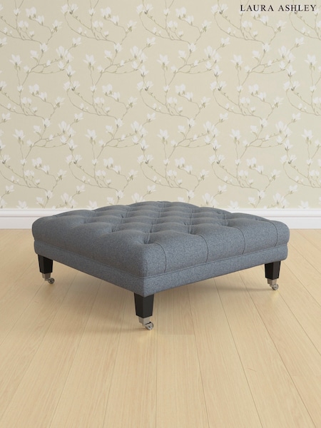 Anneliese/Midnight Navy Chatsworth Button Back By Laura Ashley (AV9541) | £650