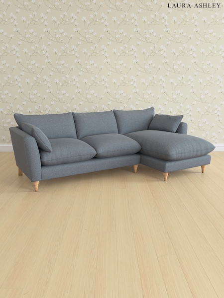 Anneliese/Midnight Navy Casterton By Laura Ashley (AV9543) | £2,275