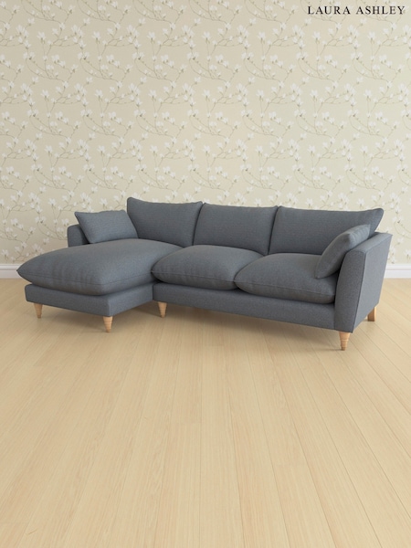 Anneliese/Midnight Navy Casterton By Laura Ashley (AV9543) | £2,275