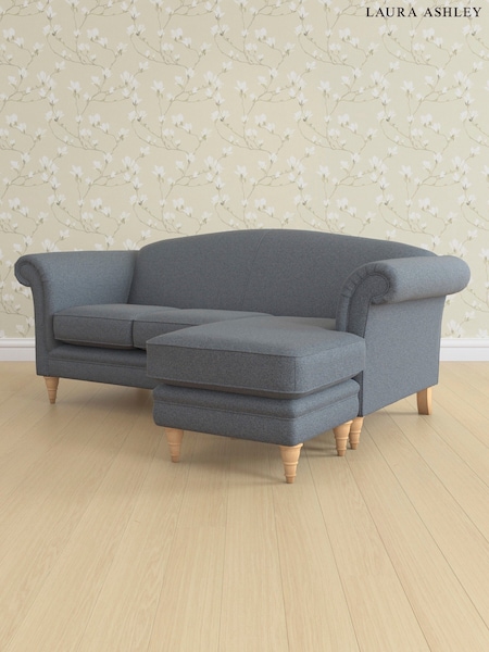 Anneliese/Midnight Navy Gloucester By Laura Ashley (AV9545) | £1,900