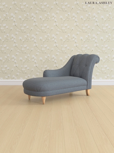 Anneliese/Midnight Navy Gloucester Button Back By Laura Ashley (AV9547) | £1,150