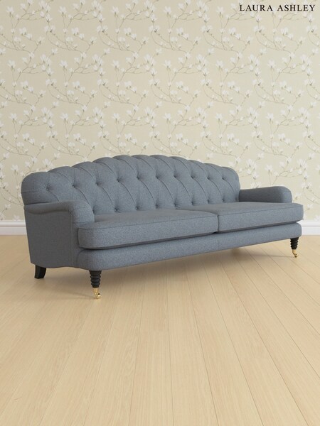 Anneliese/Midnight Navy Havering By Laura Ashley (AV9549) | £575 - £1,750