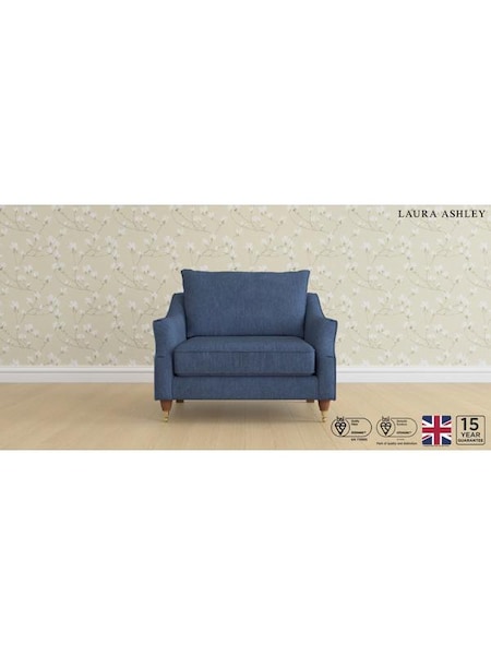 Bainton/Midnight Navy Beverley By Laura Ashley (AV9563) | £950