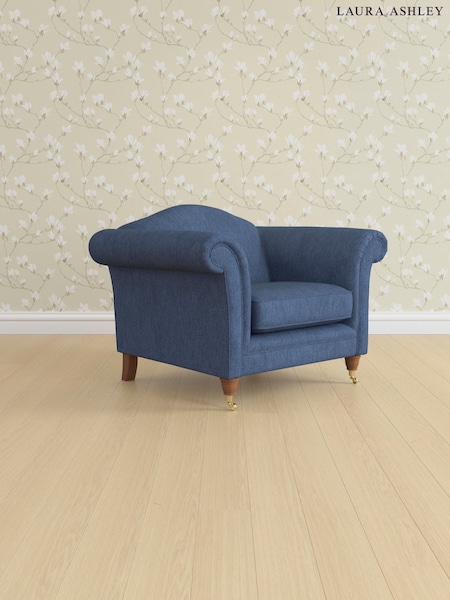 Bainton/Midnight Navy Gloucester By Laura Ashley (AV9566) | £800