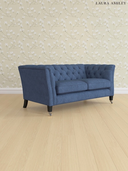 Bainton/Midnight Navy Chatsworth Button Back By Laura Ashley (AV9568) | £1,250