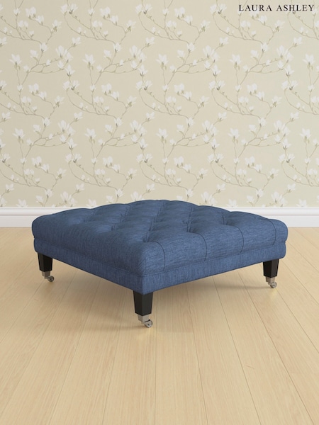 Bainton/Midnight Navy Chatsworth Button Back By Laura Ashley (AV9568) | £550