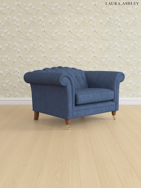 Bainton/Midnight Navy Gloucester Button Back By Laura Ashley (AV9570) | £1,000