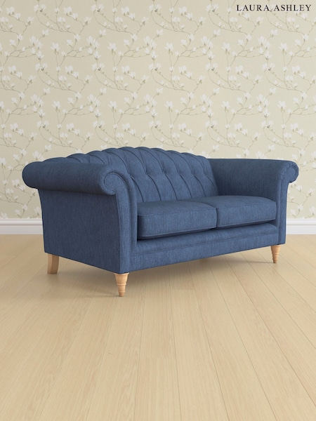 Bainton/Midnight Navy Gloucester Button Back By Laura Ashley (AV9570) | £1,250