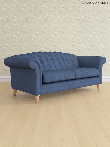 Bainton/Midnight Navy Gloucester Button Back By Laura Ashley (AV9570) | £1,450