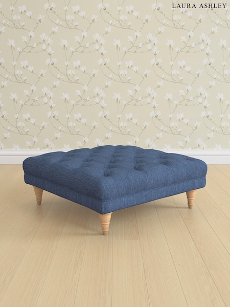 Bainton/Midnight Navy Gloucester Button Back By Laura Ashley (AV9570) | £550